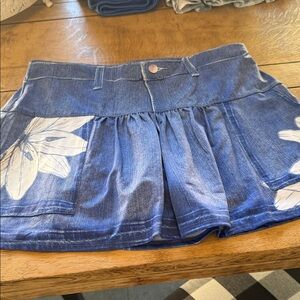 Lucky in Love Blue and White Apparel